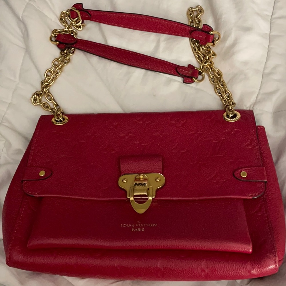 Louis Vuitton Vavin Pm in Scarlett (sold out)
